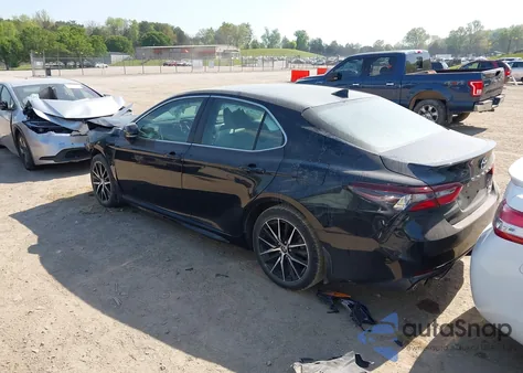 2023 Toyota Camry Se Hybrid из США, поврежденный, VIN 4T1G31AK3PU607259